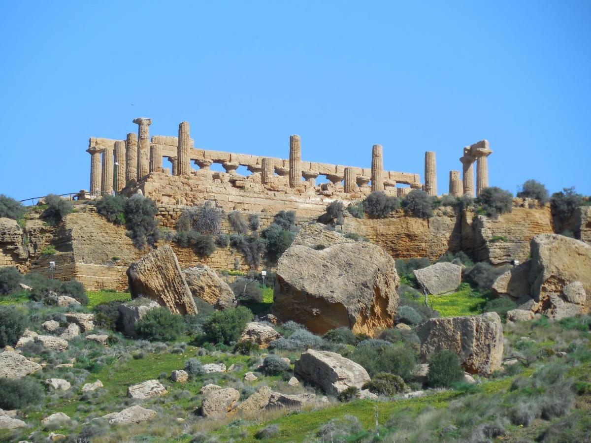 Giardino Della Nonna Bice - Locazioni Turistiche Villa Agrigento Eksteriør bilde