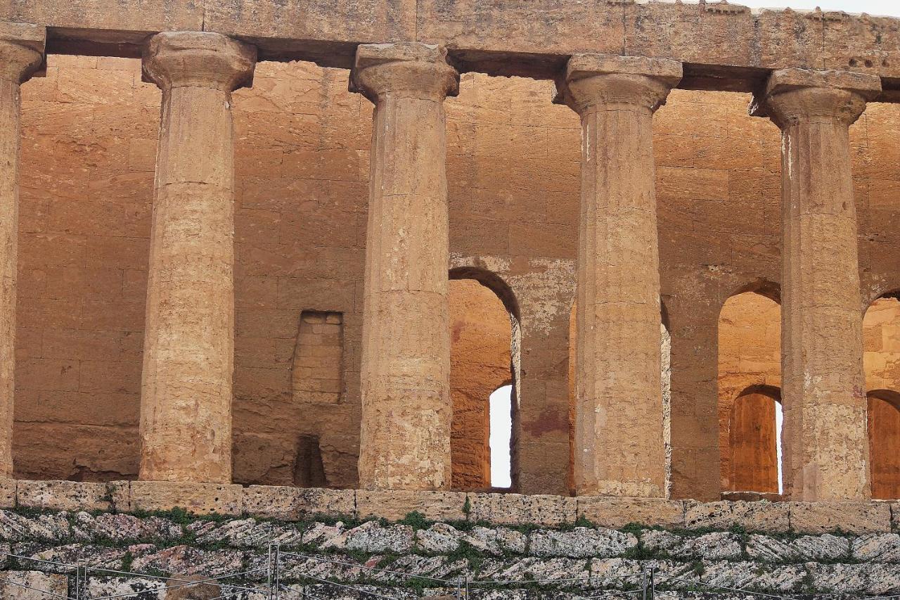 Giardino Della Nonna Bice - Locazioni Turistiche Villa Agrigento Eksteriør bilde